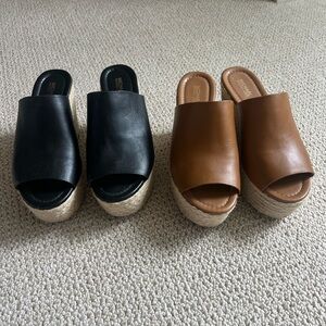 Michael Kors wedges bundle